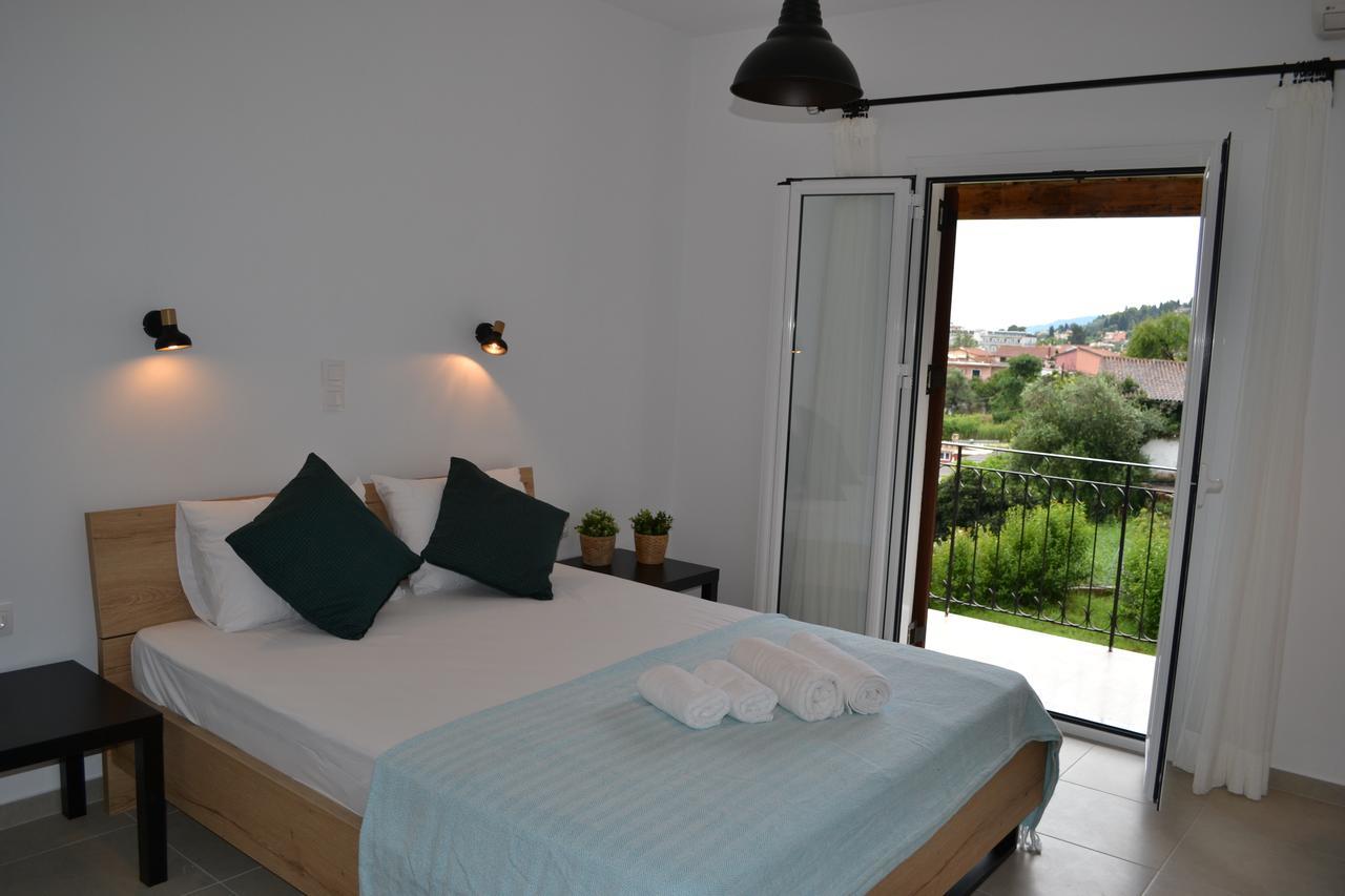Iliana Studios Benitses (Corfu) Exterior foto