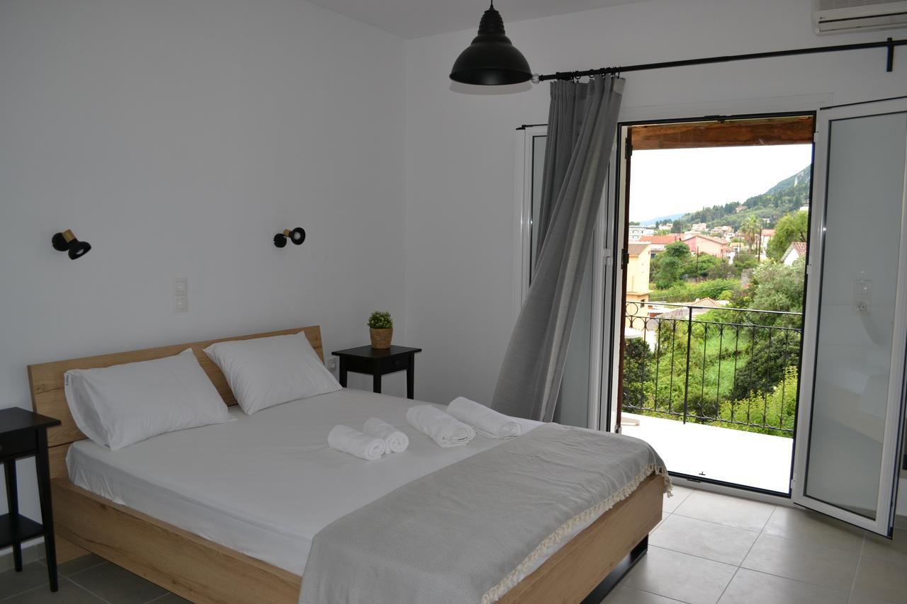 Iliana Studios Benitses (Corfu) Exterior foto