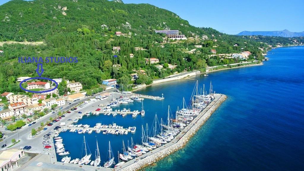 Iliana Studios Benitses (Corfu) Exterior foto