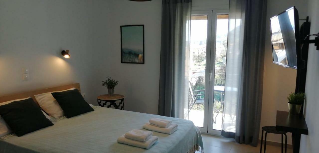 Iliana Studios Benitses (Corfu) Exterior foto
